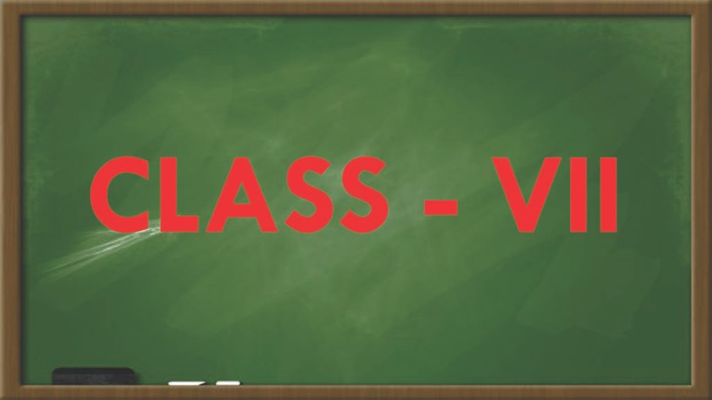 Class - VII